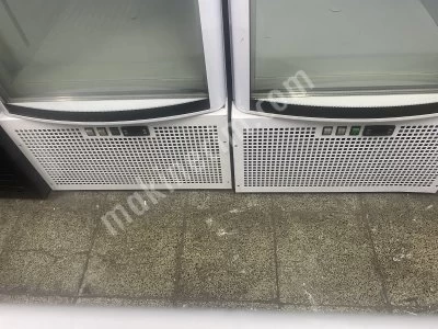 Dikey Dondurma Dolabı Dondurulmuş Ürün Teşhir Dolabı.Dikey Endüstriyel Dondurucu