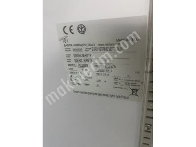 Dikey Dondurma Dolabı Dondurulmuş Ürün Teşhir Dolabı.Dikey Endüstriyel Dondurucu
