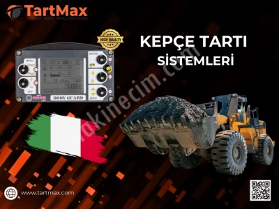 Kepçe Kantarı / Kolay Kurulum / Yerinde Montaj