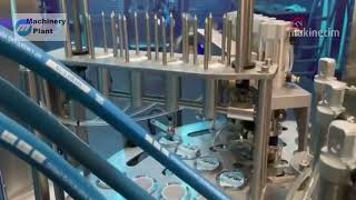 Ayran Dolum Paketleme Makinası