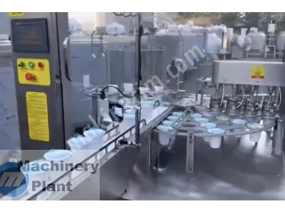 Ayran Dolum Paketleme Makinası