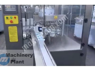 Ayran Dolum Paketleme Makinası