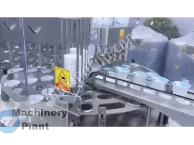 Ayran Dolum Paketleme Makinası