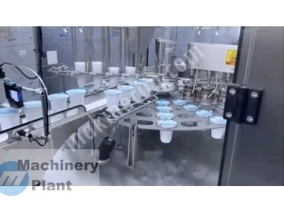 Ayran Dolum Paketleme Makinası