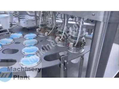 Ayran Dolum Paketleme Makinası