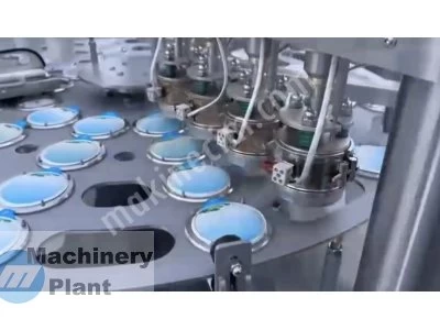 Ayran Dolum Paketleme Makinası
