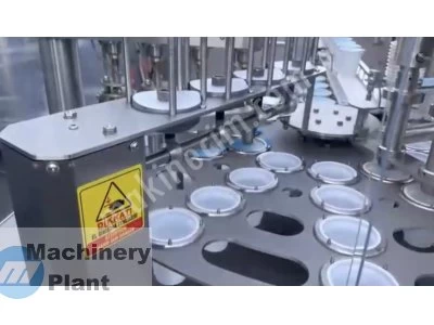 Ayran Dolum Paketleme Makinası