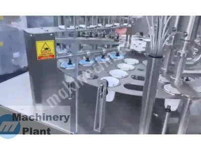 Ayran Dolum Paketleme Makinası