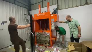 40 Ton Kozkel Balya Pres Makinesi ( Premium 350)