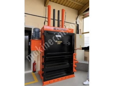 50 Ton Premium Vertical Baler
