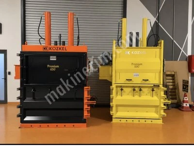 70 Ton Kozkel Balya Pres Makinesi ( Premium 650)