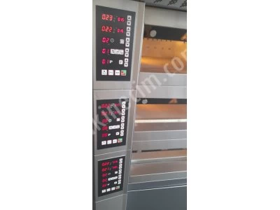 Taştabanlı Katlı Fırın Kontrol Paneli