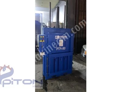 Balya Pres Makinası Ufak Boylar ve Yüksek Performans