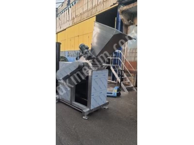 Limon Tuzu Kırma Makinası