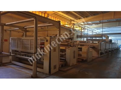 2003 Model Brückner Ramöz Makinesi 6 Kamaralı 40 Metre İğneli Mandalsız Model