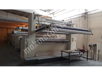 2003 Model Brückner Ramöz Makinesi 6 Kamaralı 40 Metre İğneli Mandalsız Model