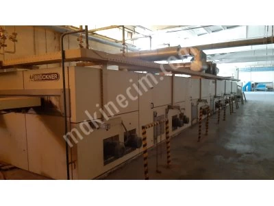 2003 Model Brückner Ramöz Makinesi 6 Kamaralı 40 Metre İğneli Mandalsız Model