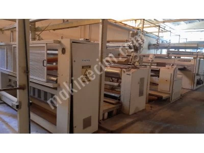 2003 Model Brückner Ramöz Makinesi 6 Kamaralı 40 Metre İğneli Mandalsız Model