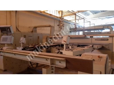 2003 Model Brückner Ramöz Makinesi 6 Kamaralı 40 Metre İğneli Mandalsız Model