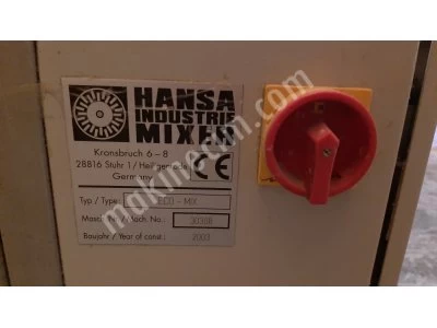 2003 Model Brückner Ramöz Makinesi 6 Kamaralı 40 Metre İğneli Mandalsız Model