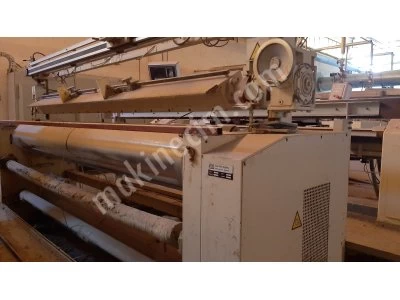 2003 Model Brückner Ramöz Makinesi 6 Kamaralı 40 Metre İğneli Mandalsız Model