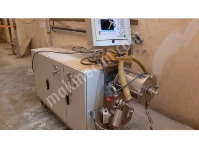 2003 Model Brückner Ramöz Makinesi 6 Kamaralı 40 Metre İğneli Mandalsız Model