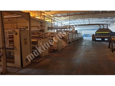 2003 Model Brückner Ramöz Makinesi 6 Kamaralı 40 Metre İğneli Mandalsız Model