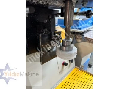 Ayakkabı Taban Aşındırma ve Tırtıklama Makinesi