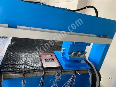 Gezer Kafa Kesim Presi Sıfır İmalat