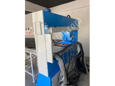 Gezer Kafa Kesim Presi Sıfır İmalat