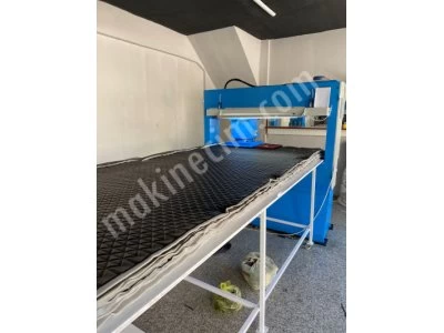 Gezer Kafa Kesim Presi Sıfır İmalat