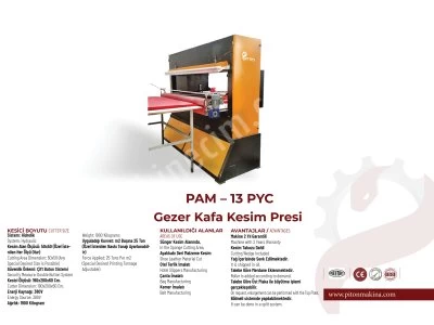 Gezer Kafa Kesim Presi Sıfır İmalat
