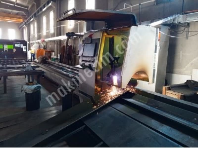 Efp – 6200 – Cnc Plazma Boru Kesme Makinası