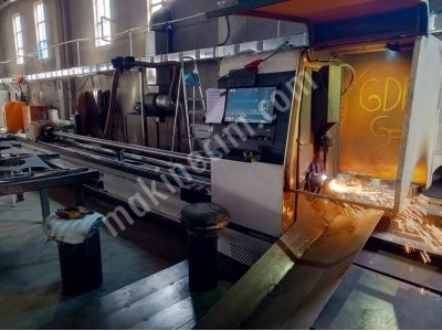 Efp – 6200 – Cnc Plazma Boru Kesme Makinası