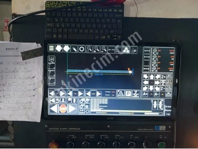 Efp – 6200 – Cnc Plazma Boru Kesme Makinası