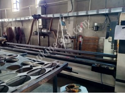 Efp – 6200 – Cnc Plazma Boru Kesme Makinası