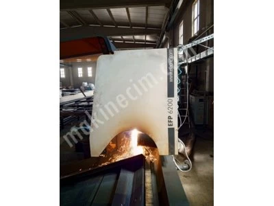 Efp – 6200 – Cnc Plazma Boru Kesme Makinası