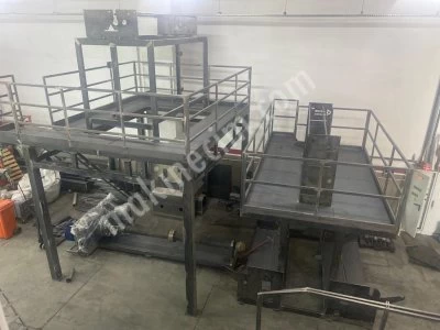 2200 Mm Branda Naylon Poşet Bodinoz Ekstruder Makinası