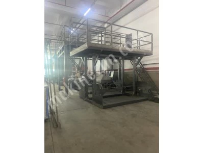 2200 Mm Branda Naylon Poşet Bodinoz Ekstruder Makinası