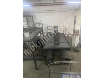 2200 Mm Branda Naylon Poşet Bodinoz Ekstruder Makinası