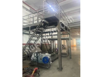 2200 Mm Branda Naylon Poşet Bodinoz Ekstruder Makinası