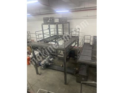 2200 Mm Branda Naylon Poşet Bodinoz Ekstruder Makinası