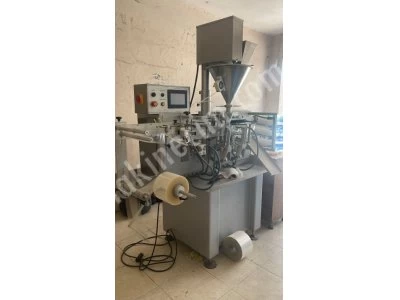 Yatay Toz Dolum ve Paketleme Makinesi