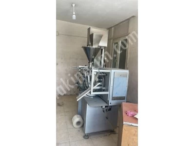 Yatay Toz Dolum ve Paketleme Makinesi