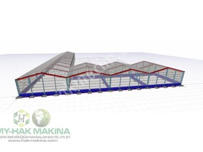 Çelik Konstrüksiyon Fabrika Panel Kapatma Sistemleri