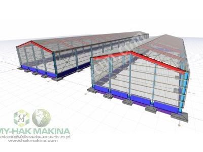 Çelik Konstrüksiyon Fabrika Panel Kapatma Sistemleri