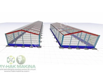Çelik Konstrüksiyon Fabrika Panel Kapatma Sistemleri