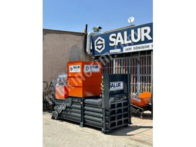 Slr 50 Tn Ön Kapaklı Yatay Balya Pres