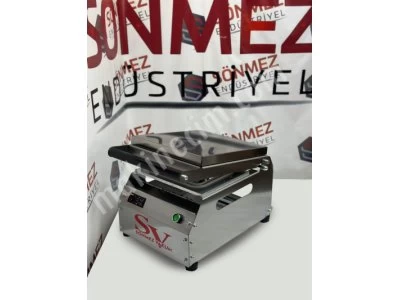 Sönmez Sv 350 Manuel Tekli Kase Tabak Kapatma Makinesi Paslanmaz