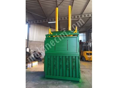Hurda Balya Pres Makinası Dikey Balya Presi